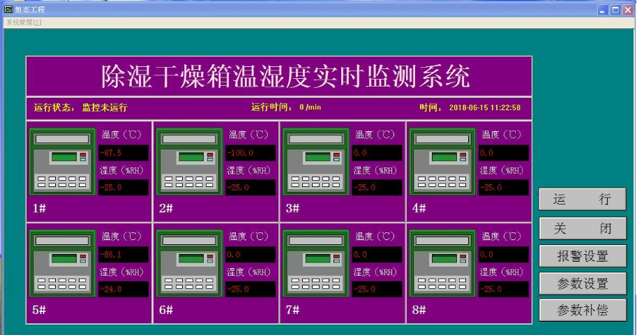 温湿度监控系统